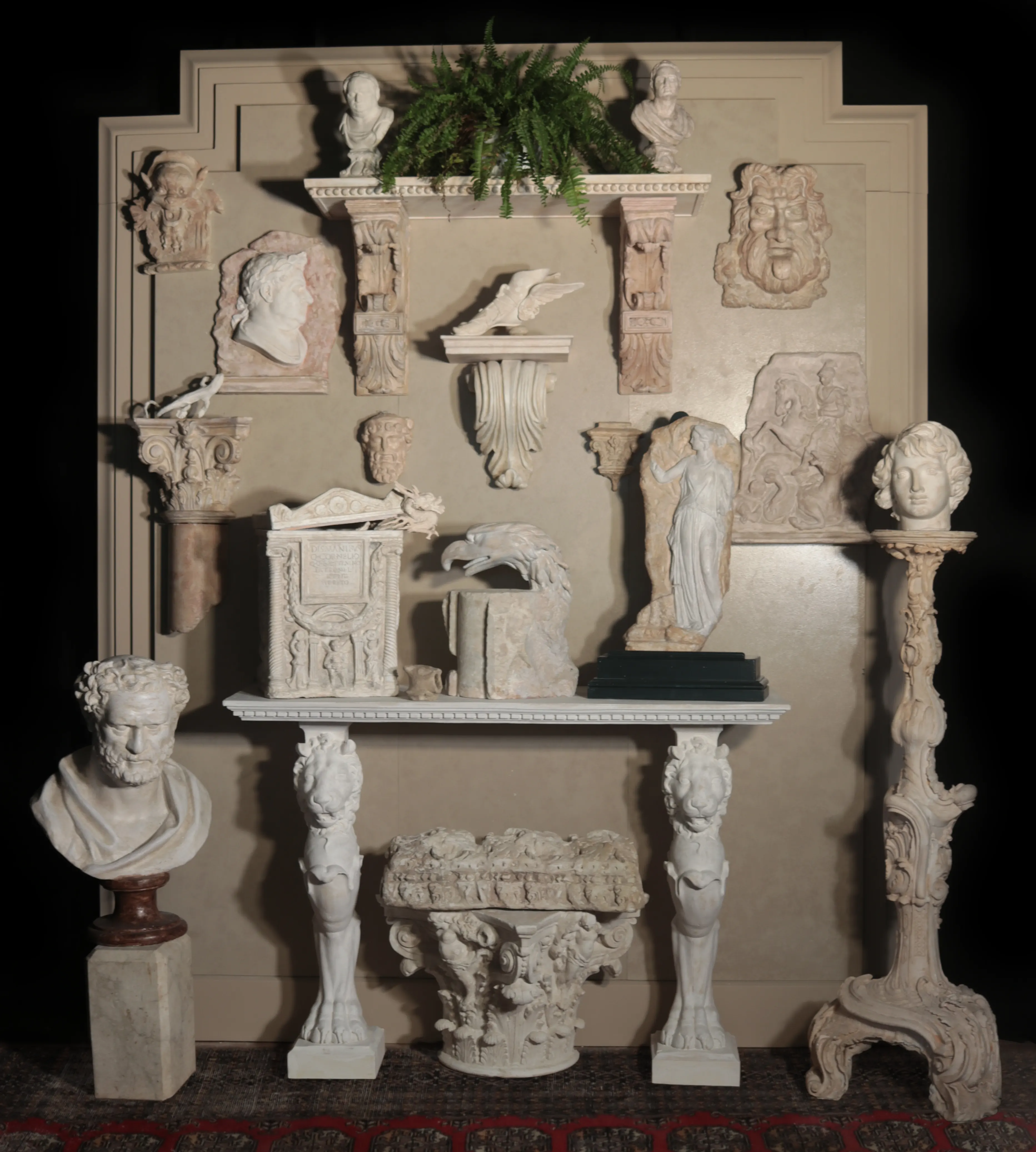 Decorative-wall