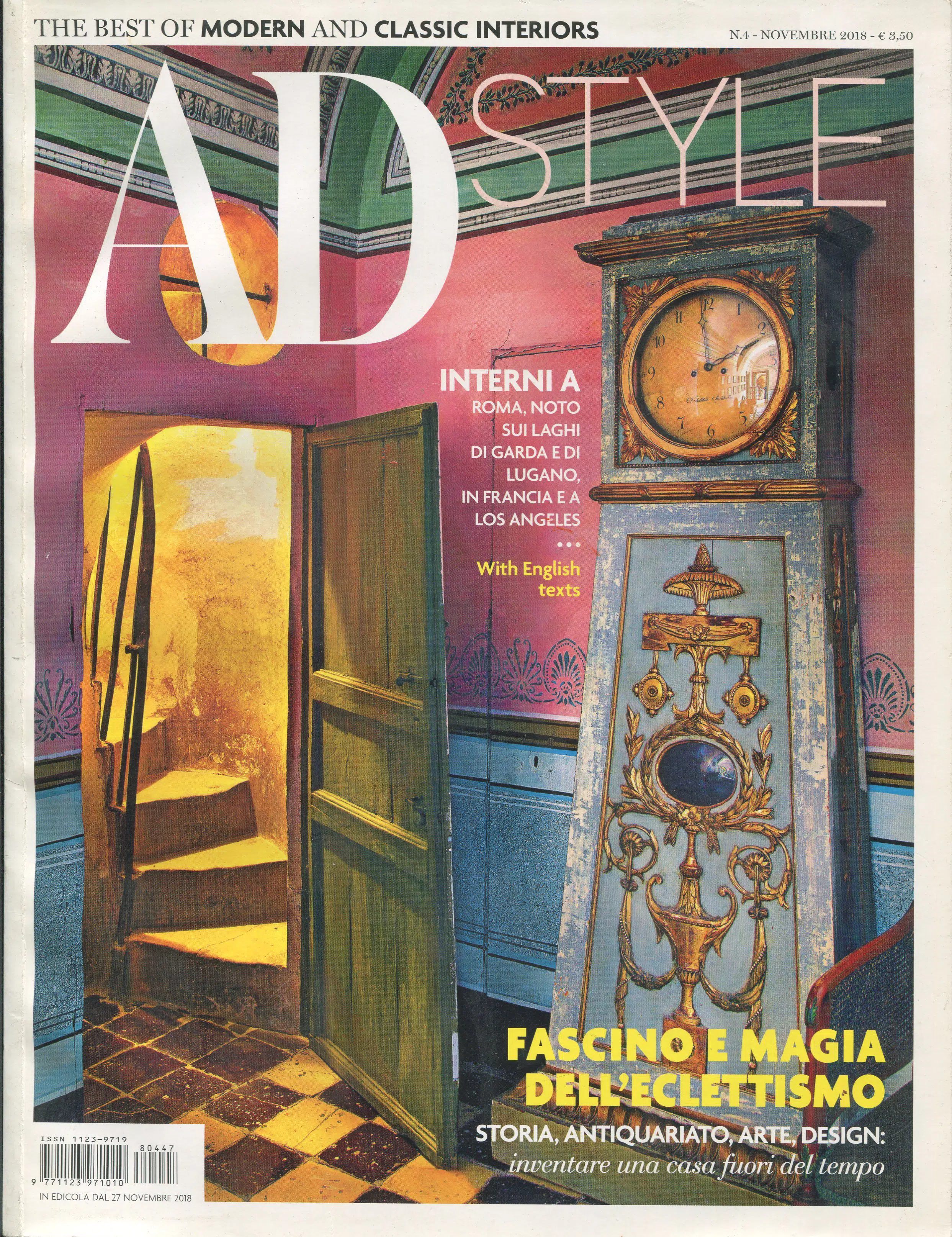 AD STYLE n.4 Novembre 2018