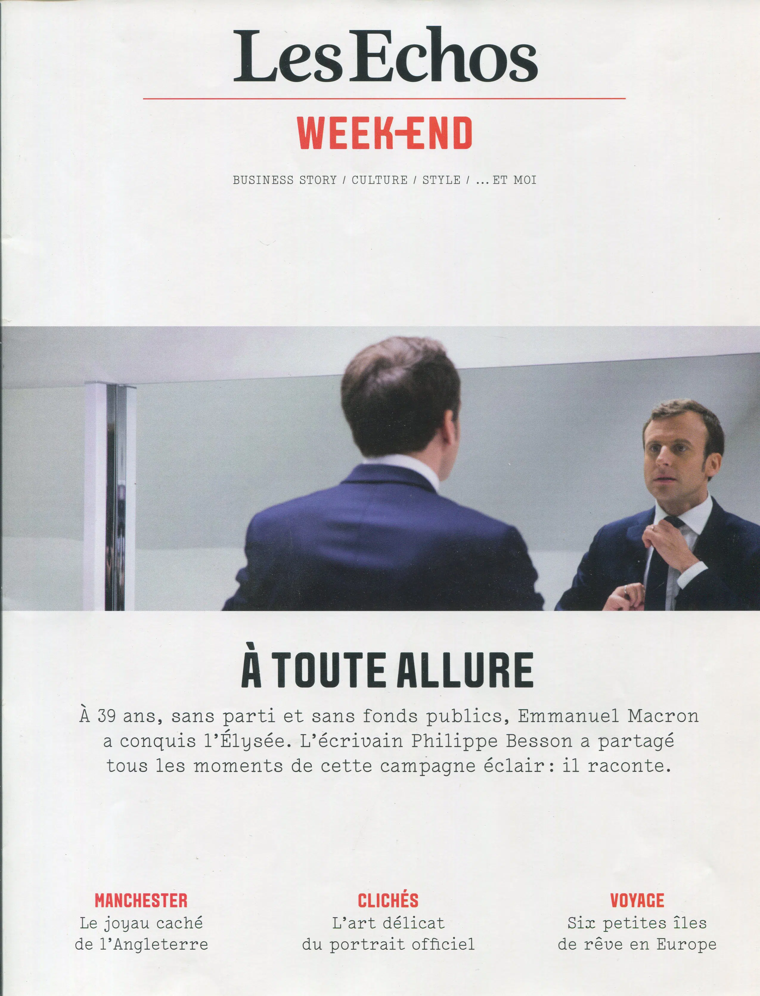 Les Échos Week-End 12 Maggio 2017